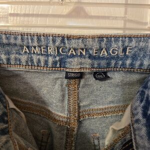 American Eagle Outfitters Strigid Straight Jeans